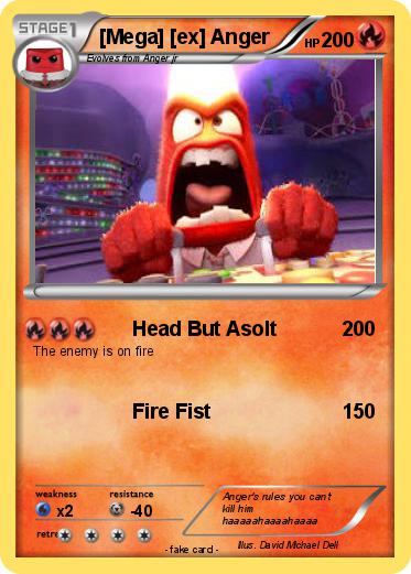 Pokemon [Mega] [ex] Anger