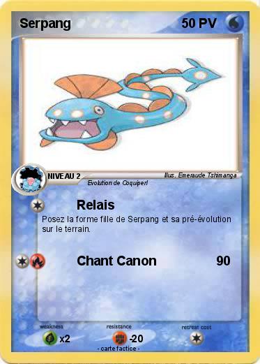 Pokemon Serpang