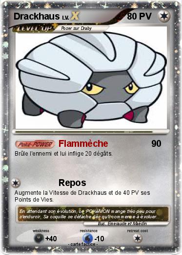 Pokemon Drackhaus