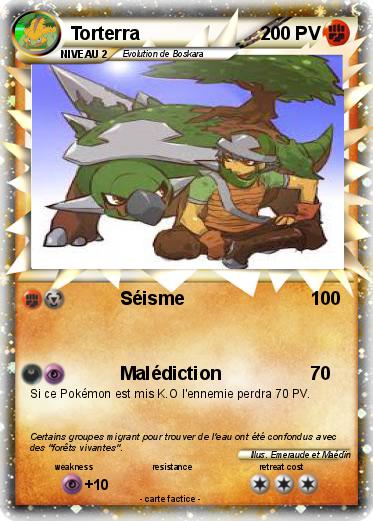 Pokemon Torterra