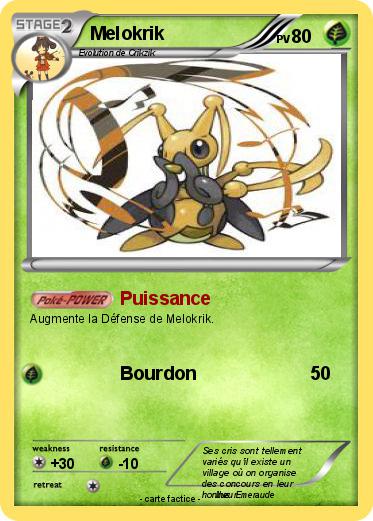 Pokemon Melokrik