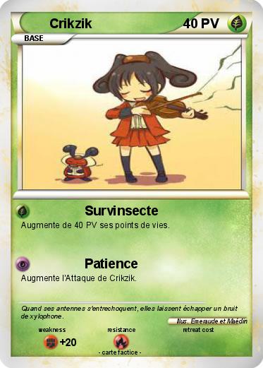 Pokemon Crikzik