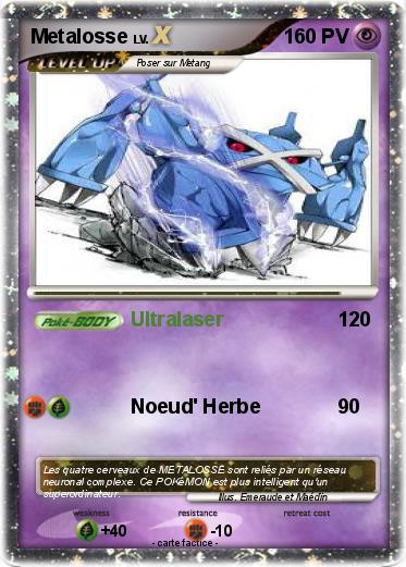Pokemon Metalosse