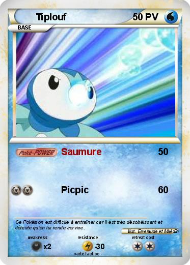 Pokemon Tiplouf
