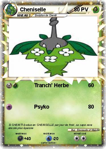 Pokemon Cheniselle