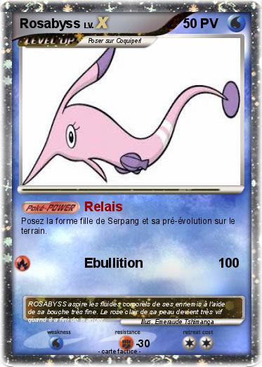Pokemon Rosabyss