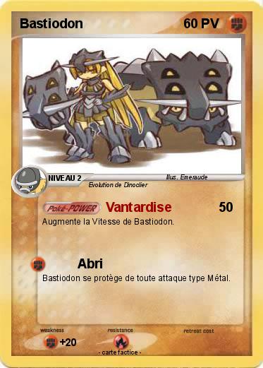 Pokemon Bastiodon