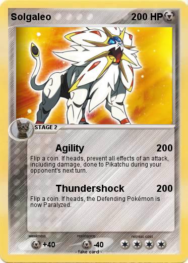 Pokemon Solgaleo