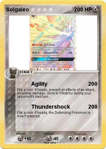 Pokemon Solgaleo