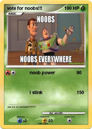 Pokemon vote for noobs!!!