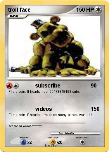 Pokemon troll face