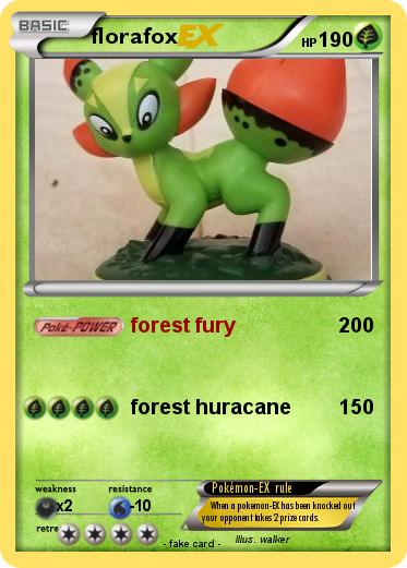 Pokemon florafox