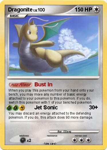 Pokemon Dragonite