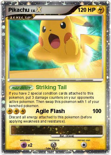 Pokemon Pikachu