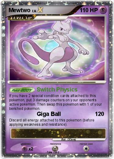 Pokemon Mewtwo