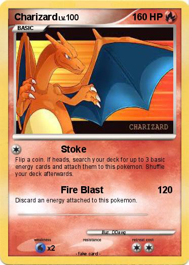 Pokemon Charizard