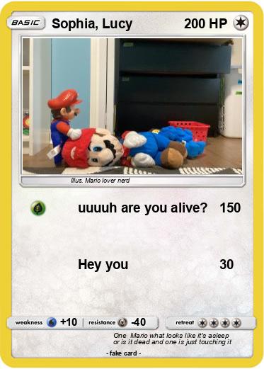 Pokemon Sophia, Lucy