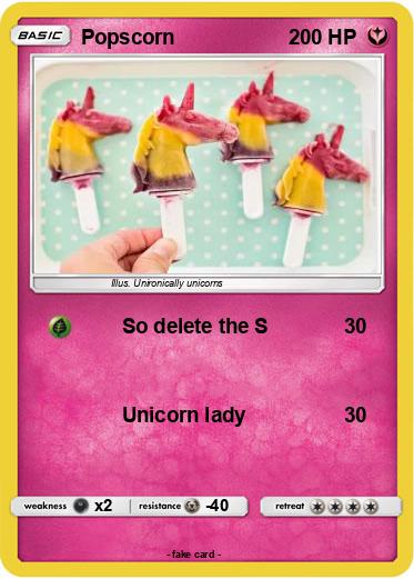 Pokemon Popscorn