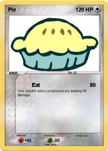 Pokemon Pie