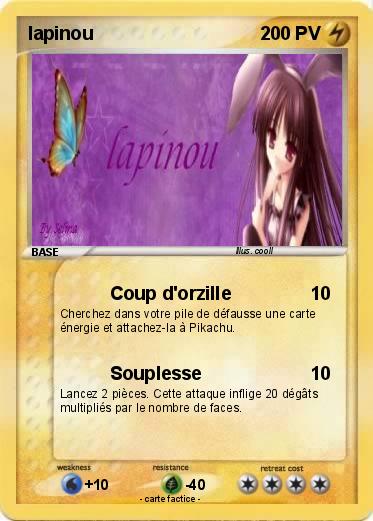 Pokemon lapinou