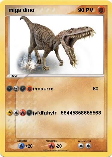 Pokemon miga dino