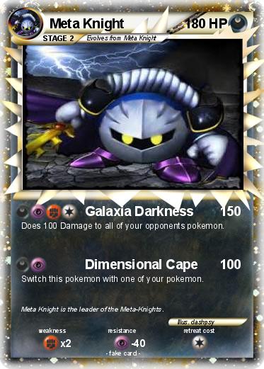 Pokemon Meta Knight