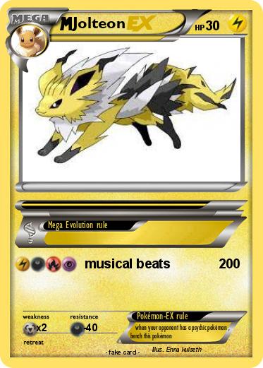 Pokemon Jolteon