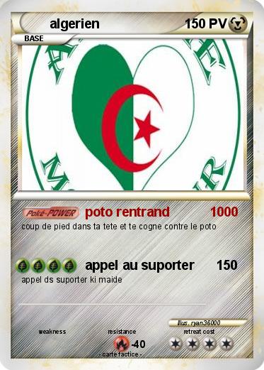Pokemon algerien