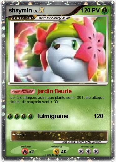 Pokemon shaymin