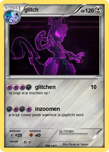 Pokemon glitch