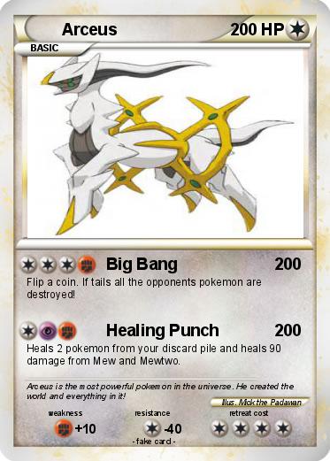 Pokemon Arceus