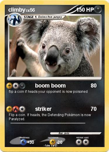 Pokemon climby