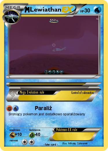 Pokemon Lewiathan