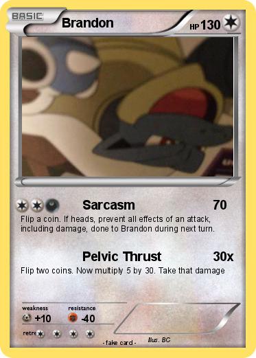 Pokemon Brandon