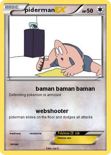 Pokemon piderman