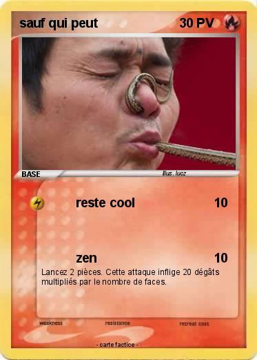 Pokemon sauf qui peut