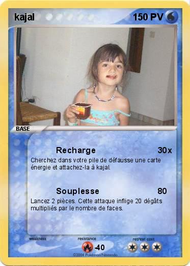 Pokemon kajal
