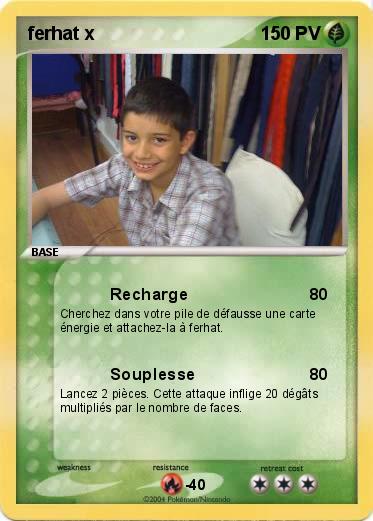 Pokemon ferhat x