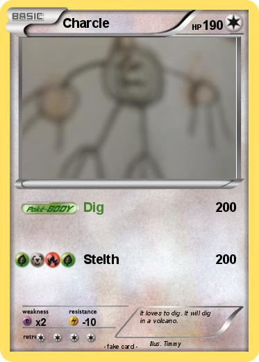 Pokemon Charcle