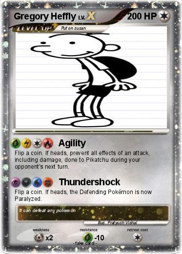 Pokemon Gregory Heffly
