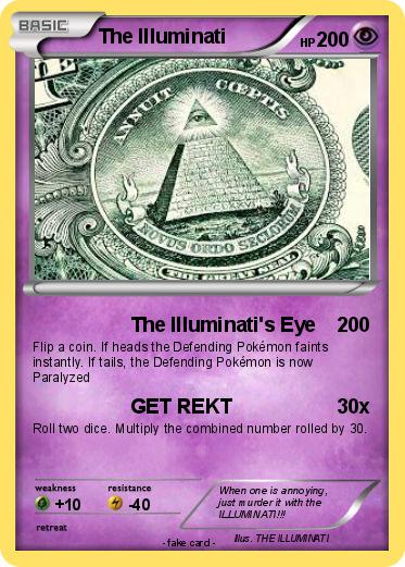 Pokemon The Illuminati