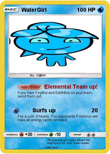 Pokemon WaterGirl