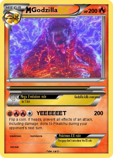 Pokemon Godzilla