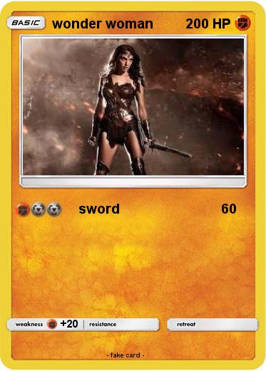 Pokemon wonder woman