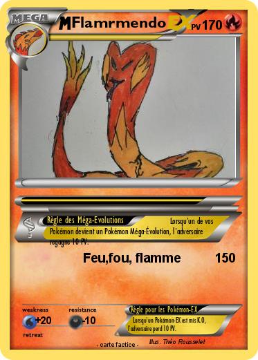 Pokemon Flamrmendo