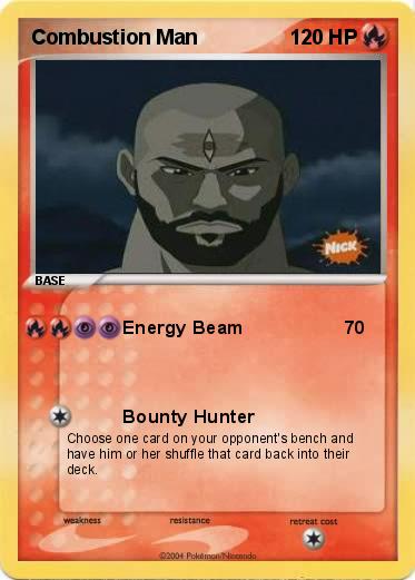 Pokemon Combustion Man