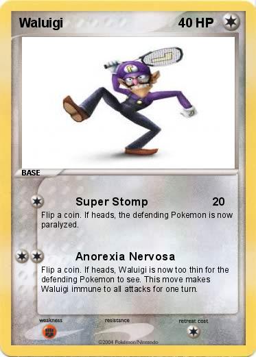 Pokemon Waluigi