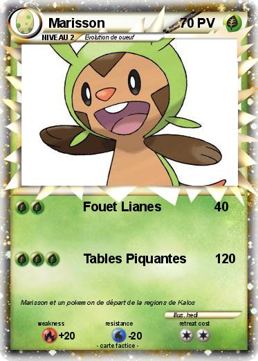 Pokemon Marisson