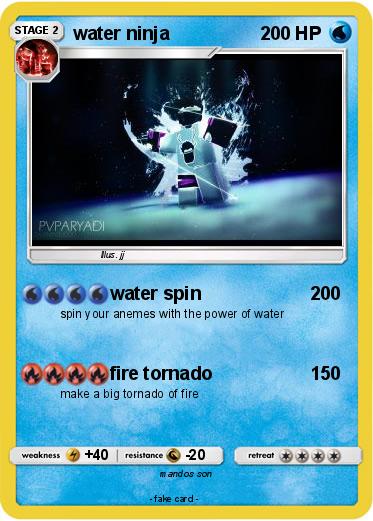 Pokemon water ninja
