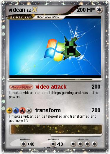 Pokemon vidcan